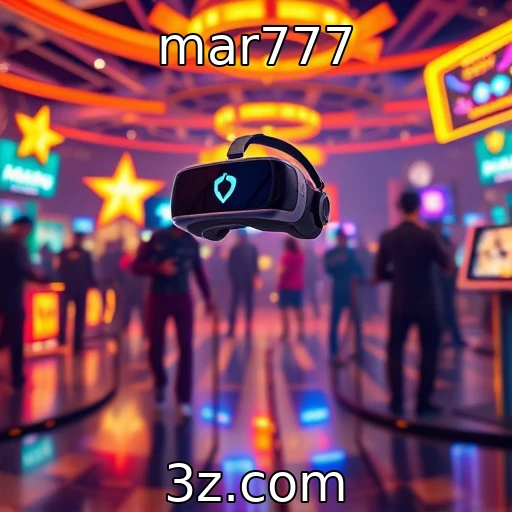 Crescimento da realidade virtual na indústria de jogos | mar777